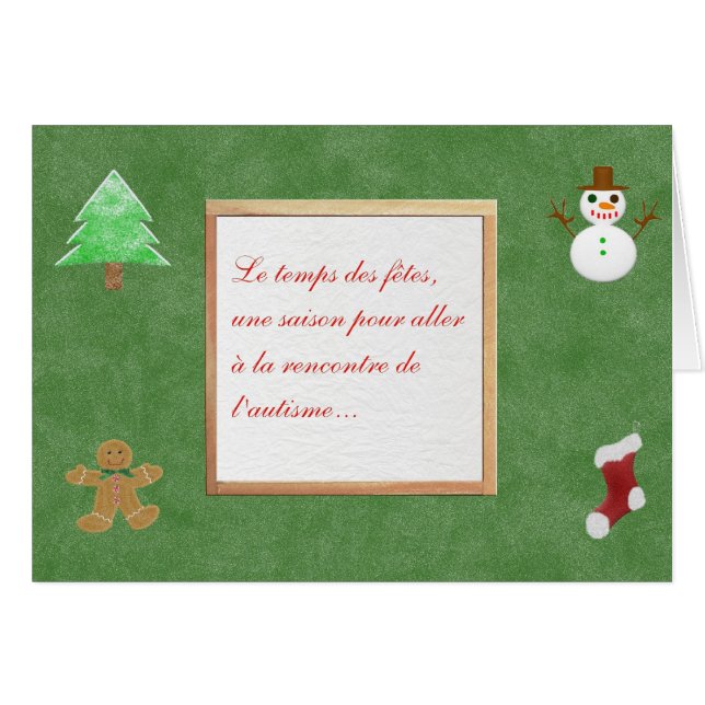 Le saison d'une de fêtes de Le temps des de carte (Devant horizontal)