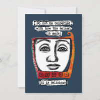 Le Salami Est De Délicieuses Cartes De Voeux