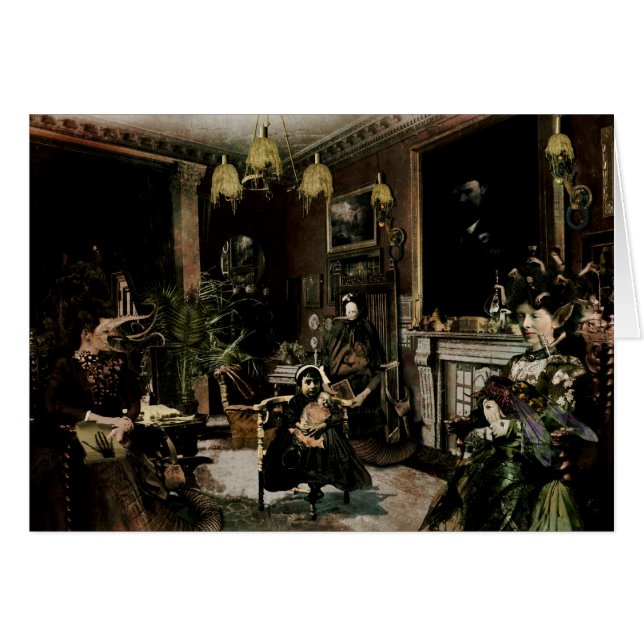 Le salon (Devant horizontal)