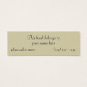 Le Sanctuaire de John William Waterhouse (Dos)