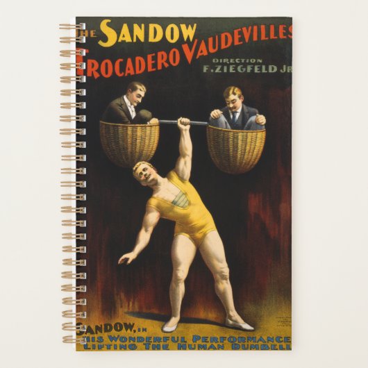 Le Sandow Eugen Sandow Vaudeville Weightlifter (Devant)