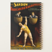 Le Sandow Eugen Sandow Vaudeville Weightlifter (Dos)