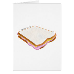 Le sandwich au jambon