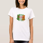Le Sang Irlandais Traverse Mes Veines T-shirt (Devant)