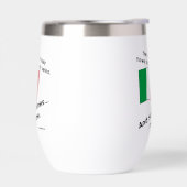 Le Sang Italien Foule Mes Veines Parfois Vin (Gauche)