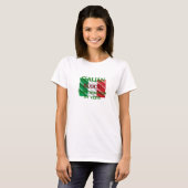 Le Sang Italien Traverse Mon T-shirt Veins (Devant entier)