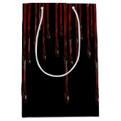 Le sang s'égoutte le sac moyen de cadeau (Devant)