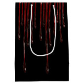 Le sang s'égoutte le sac moyen de cadeau (Dos)