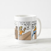 Le sarcasme est toujours la tasse de réponse (Devant droit)