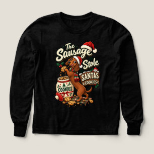 Le saucisson a volé les cookies du Père Noël Dachs