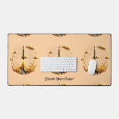 "Le saut de la gravité" (Clavier et souris)