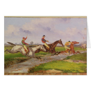 Le saut d'eau : la course d'obstacles d'automne