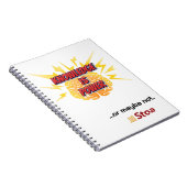 Le savoir est un carnet électrique (Côté Droit)