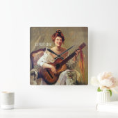 Le Savon, Frans poster. Vierkante Klok (Huis)