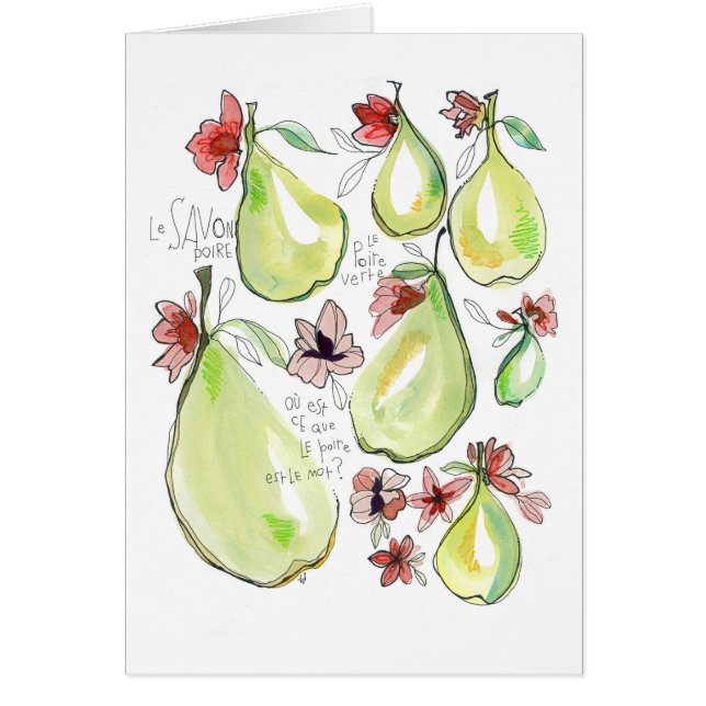 Le Savon Poire (Devant)