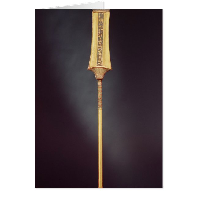 Le sceptre royal, de la Tombe de (Devant)
