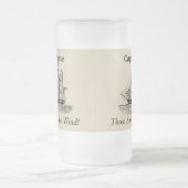 Le schooner givré de tasse personnalisent avec (Centre)