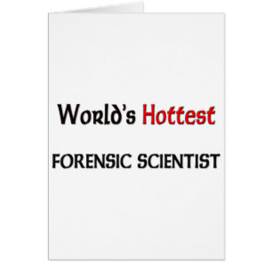 Le scientifique légal le plus chaud des mondes