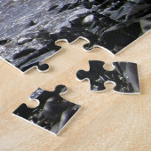 Le "scintillement arrose" la baie du puzzle de (Côté)