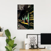 Le Scotsman Volant - Grande Poster (Bureau à domicile)