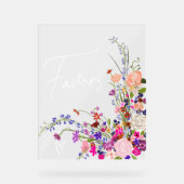 Le script de fleurs sauvages favorise la douche nu (Recto)