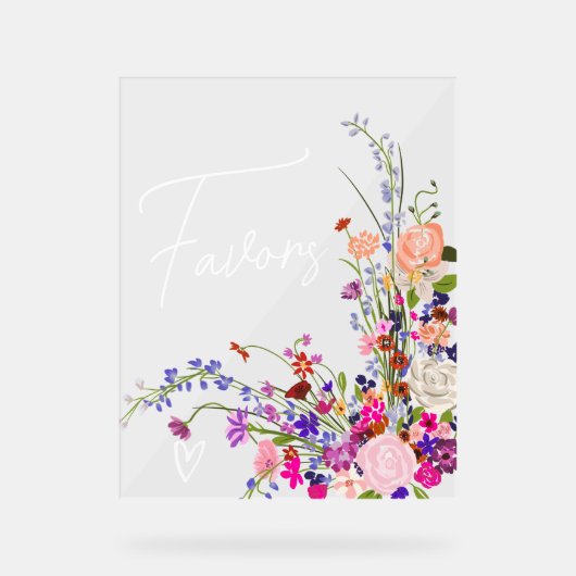 Le script de fleurs sauvages favorise la douche nu (Recto)