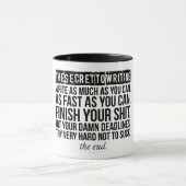 LE SECRET À L'INSCRIPTION : Tasse (Centre)