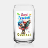 Le secret de la liberté est le courage (Verso)