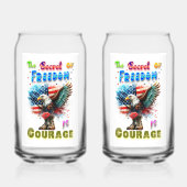 Le secret de la liberté est le courage (Recto)
