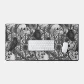 Le secret de Raven. Illustration gothique sombre e (Clavier et souris)