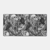 Le secret de Raven. Illustration gothique sombre e (Recto)