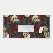 Le secret de Raven. Illustration gothique sombre e (Clavier et souris)