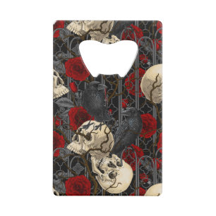 Le secret de Raven. Illustration gothique sombre e