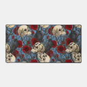 Le secret de Raven. Illustration gothique sombre e (Recto)