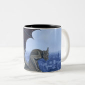 "Le secret tasse de Notre Dame" (Devant droit)