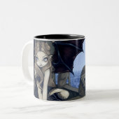 "Le secret tasse de Notre Dame" (Devant gauche)