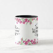 Le seigneur Bless vous et vous gardez tasse avec (Centre)