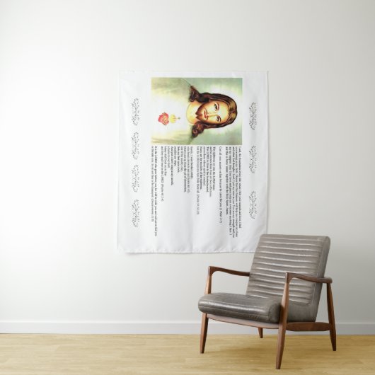 Le Seigneur confort tapisserie (En situation)