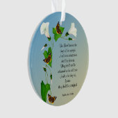 Le Seigneur connaît les jours du verset droit de l (devant)