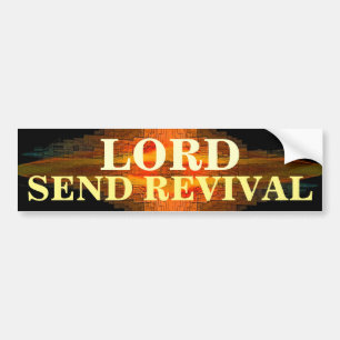 LE SEIGNEUR ENVOIE UN Sticker DE Bumper REVIVAL
