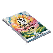 Le Seigneur Est Avec Vous - Carnet Chrétien Person (Côté Droit)