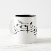 Le Seigneur est ma force et ma chanson Mug (Devant gauche)