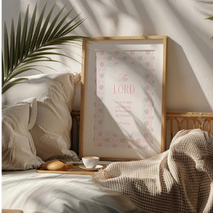 Le Seigneur est ma force et mon art mural de la ch