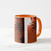 Le Seigneur Est Ma Mug À Deux Tons Lumière (Devant droit)