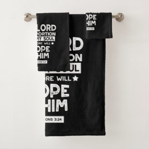 Le Seigneur est ma part Lamentations 3 24 Citation