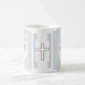 Le Seigneur est ma Pasteur Simple Mug Blanche (Centre)