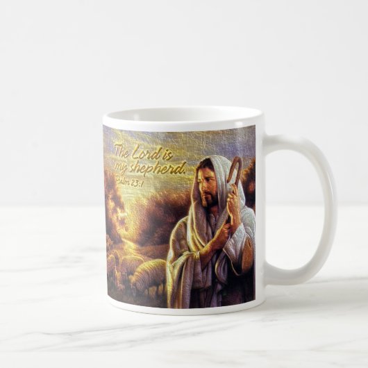 Le seigneur est ma tasse de berger (Droite)