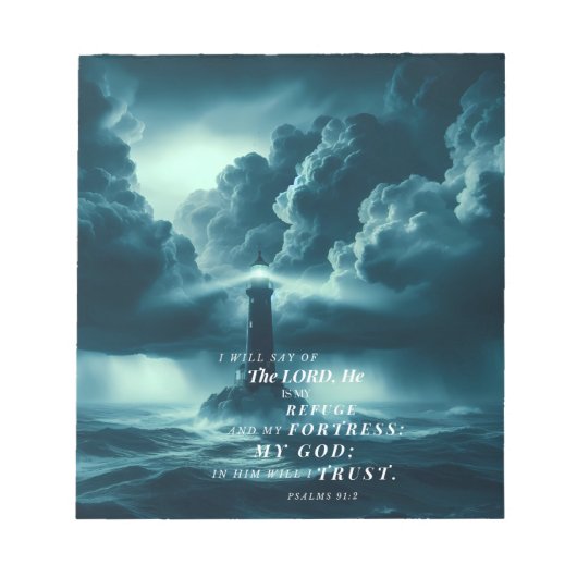 Le Seigneur est mon Carnet de refuge (Devant)