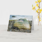 Le Seigneur est mon Carte pour notes (Fleur jaune)