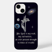 Le Seigneur est mon Coque rock iPhone 14 (Verso)